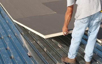 benefits of insulating Mill Of Marcus flat roofing