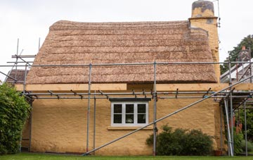 Mill Of Marcus thatch roofing costs